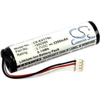 3.7V 2200mAh Li-Ion Thermal Camera Battery for Extech i5, Flir i3, i5, i7