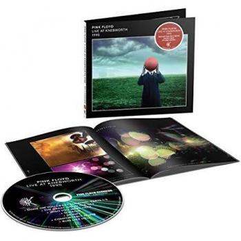 Pink Floyd - Live at Knebworth 1990 (CD, Edición Digipak)