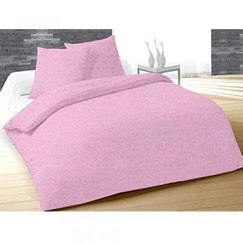 Juego de funda de edredón 260x240 cm GALAXIA rosa