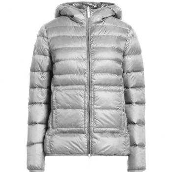 Centogrammi Gray Nylon Jacket & Coat - M
