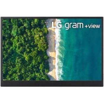 LG Gram +view 16MQ70 16 Portable Monitor WQXGA Silver LCD IPS 2xUSB-C 8W 670g