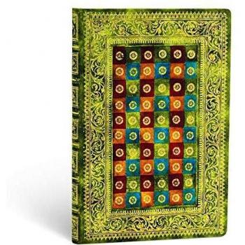 Cuaderno Mini Verde de Cubierta Dura - Lined - 176 Páginas