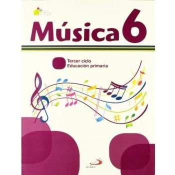 Música 6. Proyecto Acorde. Libro del alumno+Cuaderno de actividades: Educación Primaria. Tercer ciclo - 9788428539753