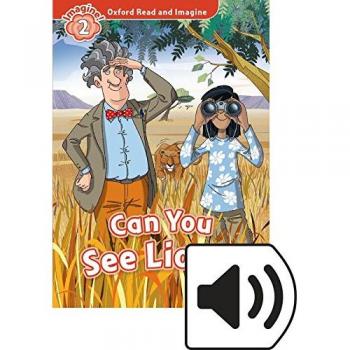 Oxford Read and Imagine 2. Can You See Lions MP3 Pack - 9780194017558