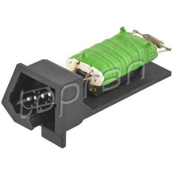 Controlador de calefacción para ventilador TOPRAN 502 881 - Resistencia de ventilador, alta calidad, compatible con múltiples modelos de vehículos, fácil instalación, rendimiento óptimo