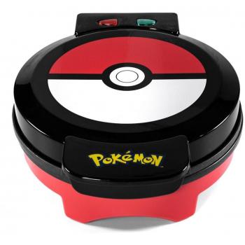 Uncanny Brands Pokémon Pokeball Waffle Maker