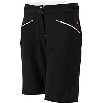 Löffler Montina Comfort Stretch Light Bike Shorts Women, Black/White Talla EU 44 | XL 2019 Culotte Corto sin Tirantes