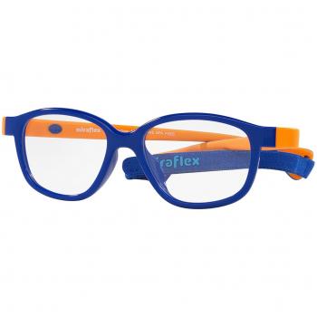 Miraflex MF4007 Kids L136 Kids' Eyeglasses Blue Size 46 - Blue Light Block Available