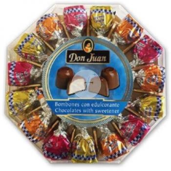 Don Juan Estuche Octogonal Bombon Praline Envase 800 Gramos - 100 g