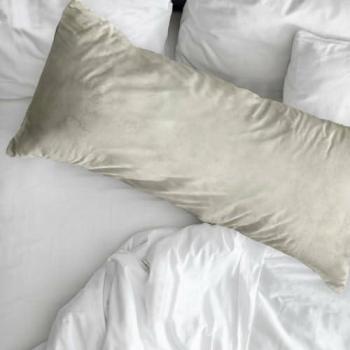 Funda de almohada 100% algodón modelo Picton de 105 cm, multicolor, 175 hilos, tamaño 45 x 125 cm