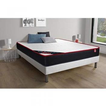 Colchón Vitalit blanco con espuma viscoelástica 180 x 200