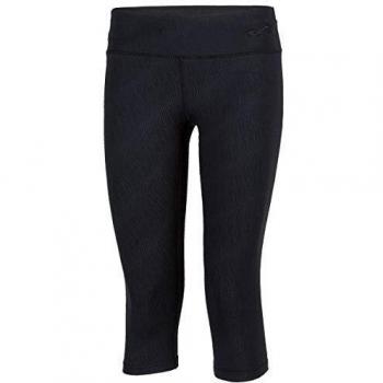 Joma Women's 3/4 Pirate Running Leggings - Black