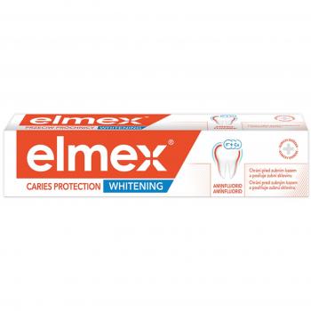 Pasta de Dientes Elmex Protección contra Caries Blanqueadora con Flúor 75 ml