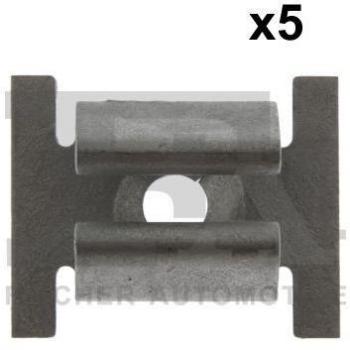 Clip Zier- / Schutzleiste FA1 33-40019.5 para FIAT, PEUGEOT y CITROËN