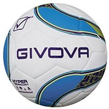 Balón de Fútbol Semi Termosellado Givova Match Hyper, Varios Colores, Talla 5, características: diseño semi termosellado, adecuado para entrenamiento y competición, material resistente y duradero