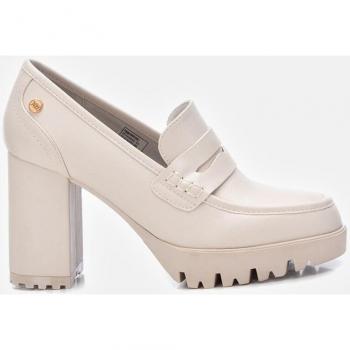Zapato de Mujer Xti 142071 Negro - Mocasín con Tacón Alto y Plataforma