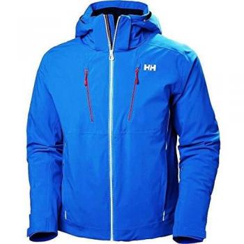 Helly Hansen Alpha 3.0 Aislado Chaqueta de Esquí, Hombre, Electric Blue, 2XL