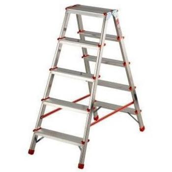 Escalera de tijera de doble subida Stylo (8 peldaños) - Modelo 2024