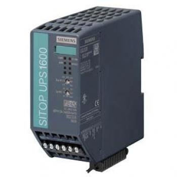 Fuente de Alimentación Ininterrumpida Siemens 240W, 24V DC, Montaje en Carril DIN, Rango de Alimentación 22-29V DC