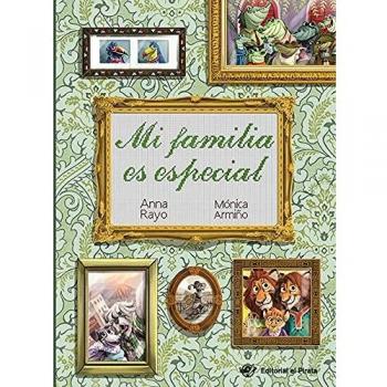 Mi familia es Especial: Libro para niños sobre la diversidad familiar: familias divorciadas, juntadas, homoparentales, divorciadas, monoparentales, ... En letra de PALO: Libro juego: Busca busca: 1