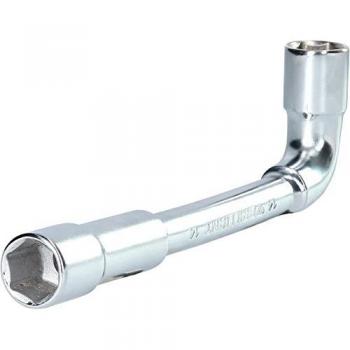 Llave de tubo acodada Brilliant Tools, 14 mm, doble, modelo BT015014