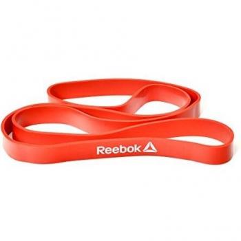Reebok RSTB-10080 Bandas de Fuerza, Adultos Unisex, Rojo, Nivel 1