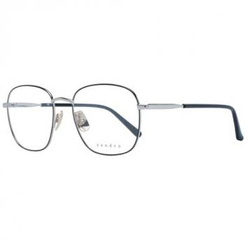 Gafas Graduadas Sandro SD 4017 001 para Hombre Negras con montura de acetato y diseño moderno