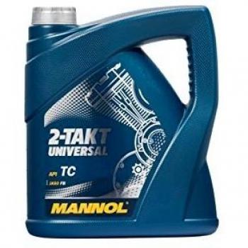 MANNOL 2-Takt Universal Aceite de Motor Mineral 4L API TC