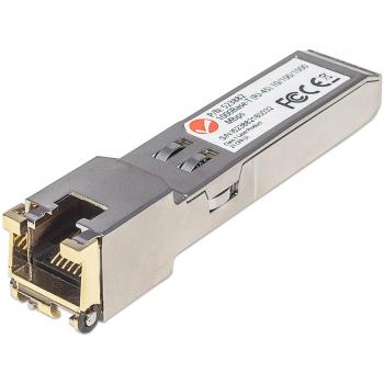 Intellinet Gigabit RJ45 Copper SFP Optical Transceiver Module, 1000Base-T