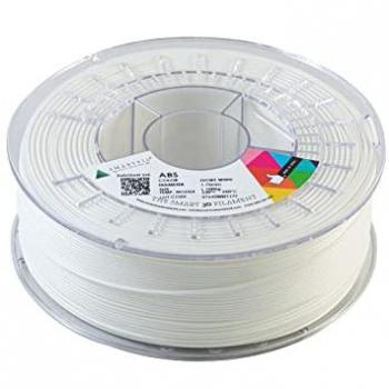 Filamento ABS Smartfil 1,75mm 1Kg Color Blanco Marfil (RAL 9010) - Acabado Liso con Acetona