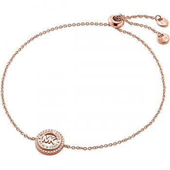 Pulsera de Mujer Michael Kors MKC1383AN791 - Bixoto.com, Modelo CURB LINK, colección premium, diseño elegante, material de acero inoxidable, acabado en oro rosa, cierre seguro tipo langosta