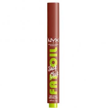 NYX Professional Makeup Fat Oil Slick Click Tinted Lip Balm Shade 05 Link In My Bio 2 g