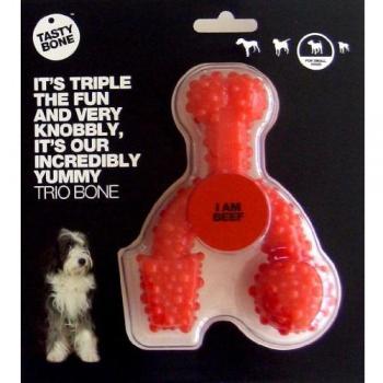 Tasty Bone Juliet Watch, Carne, Small