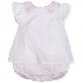 Tutto Piccolo 6812S19 Ropa para Bebé Niño o Niña Ranita Mono Peto Tricot de Algodón
