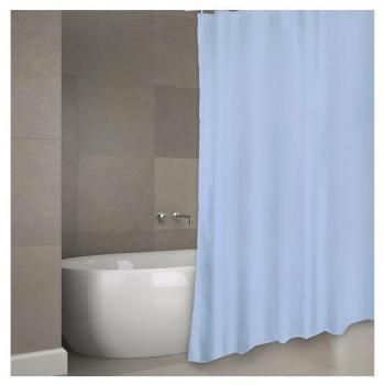 Cortina de Baño de Poliéster Premium 180x200 cm Cielo
