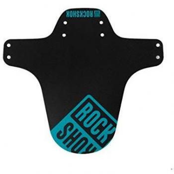RockShox MTB Fender Defensor, Unisex Adulto, Negro y Turquesa, Talla única