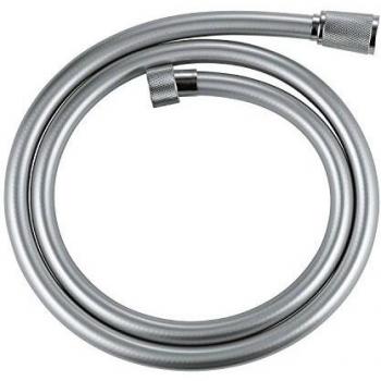 Grohe Silverflex - Flexo de ducha Twistfree, 1,25 m, Color Cromo