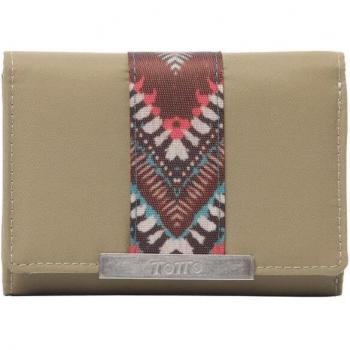 TOTTO - Cartera de Mujer Demix-T2N en Color Topo