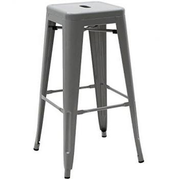 The Loft Set Taburete de Bar 4 Uds.