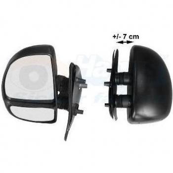 Espejo retrovisor VAN WEZEL 1747804, tipo de producto: espejo retrovisor, características: diseño específico para vehículos, ajuste manual o eléctrico (dependiendo del modelo), cristal convexo para mayor visibilidad, carcasa resistente