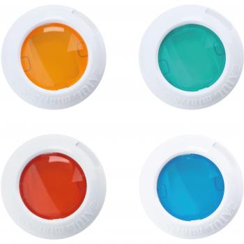 Fujifilm 70100127831 - Set de lentes para instax mini7/mini 8, multicolor