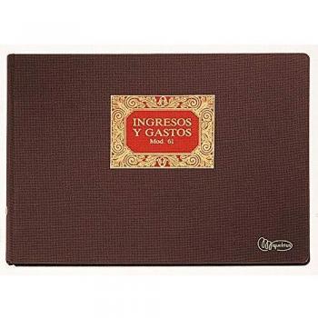 Miquelrius 5061 - Libro N. 61 Ingresos y Gastos