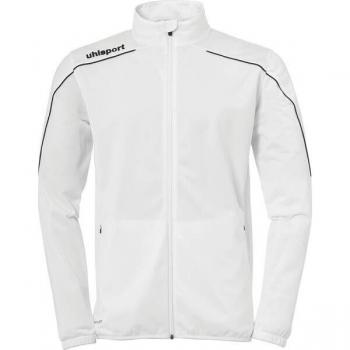 Chaqueta de Deporte Uhlsport Stream 22 Classic para Hombre, Color Blanco/Negro, Talla S