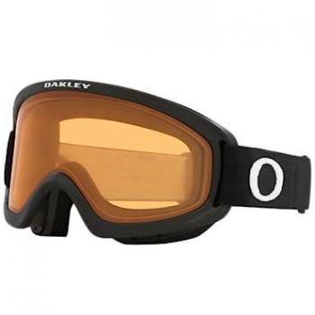 Oakley O-Frame 2.0 Pro S Matte Black Ski Goggles OO7126-01 with Persimmon Lens, Size: ONE, Unisex