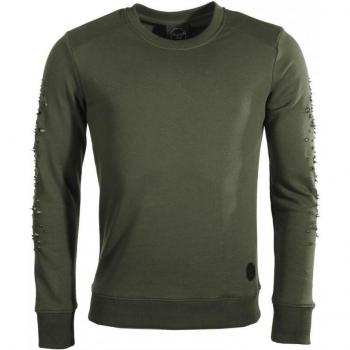Project X Paris Crewneck Sweatshirt - Green XS for Men