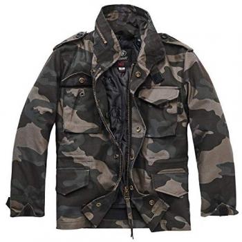 Brandit Kids' M65 Standard Dark Camo Jacket