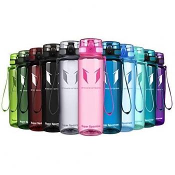 Super Sparrow Botella de Agua Deportiva - 500ml - Sin BPA