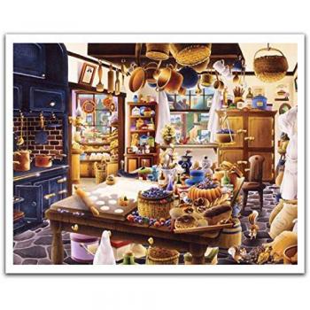 Puzzle Pintoo La Panadería 2000 Piezas