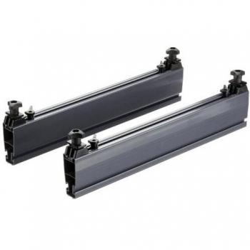 Thule Box Ski Carrier Adapter 694-6, para un Transporte Seguro y Protegido de los esquíes Dentro del Cofre portaequipajes.