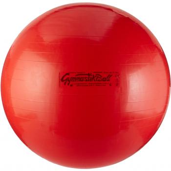 ledra Gomma 75 cm Pezzi Ball, Rojo, One Size